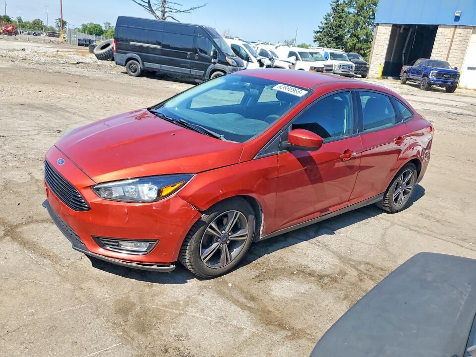 2018 FORD Focus