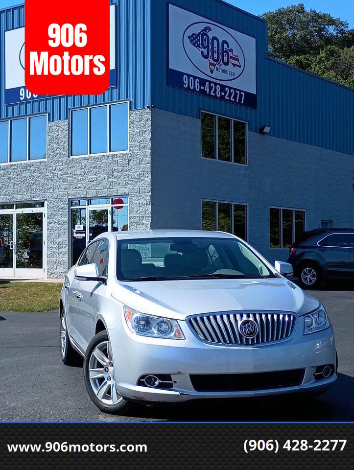2012 BUICK LaCrosse