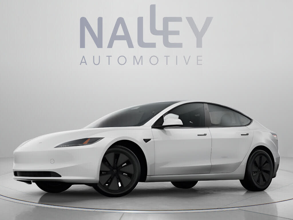 2025 TESLA Model 3