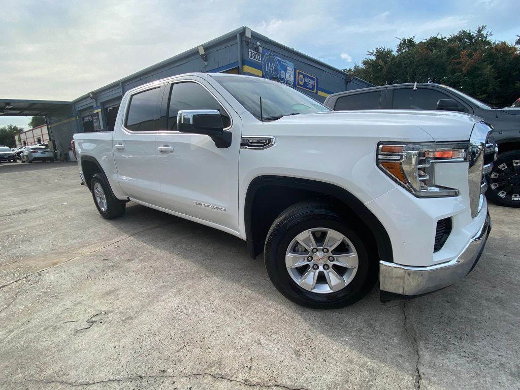 2020 GMC Sierra