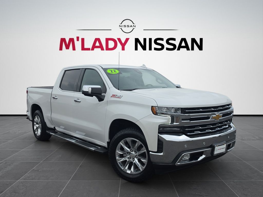 2022 CHEVROLET Silverado LTD
