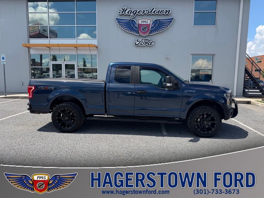 2017 FORD F-150