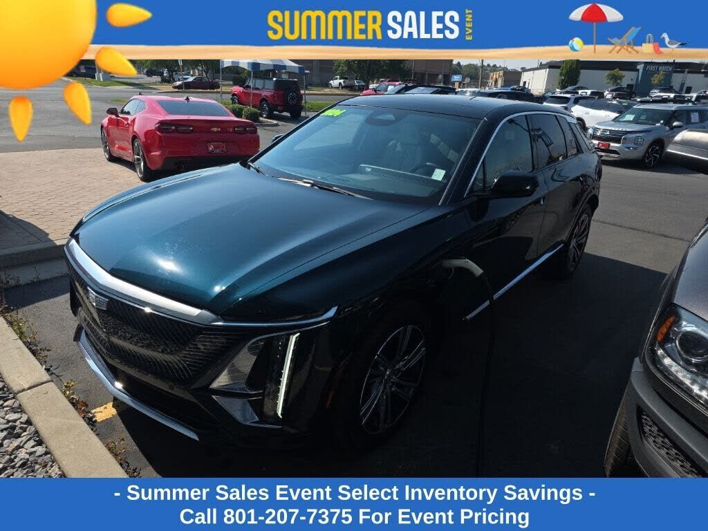 2024 CADILLAC Lyriq