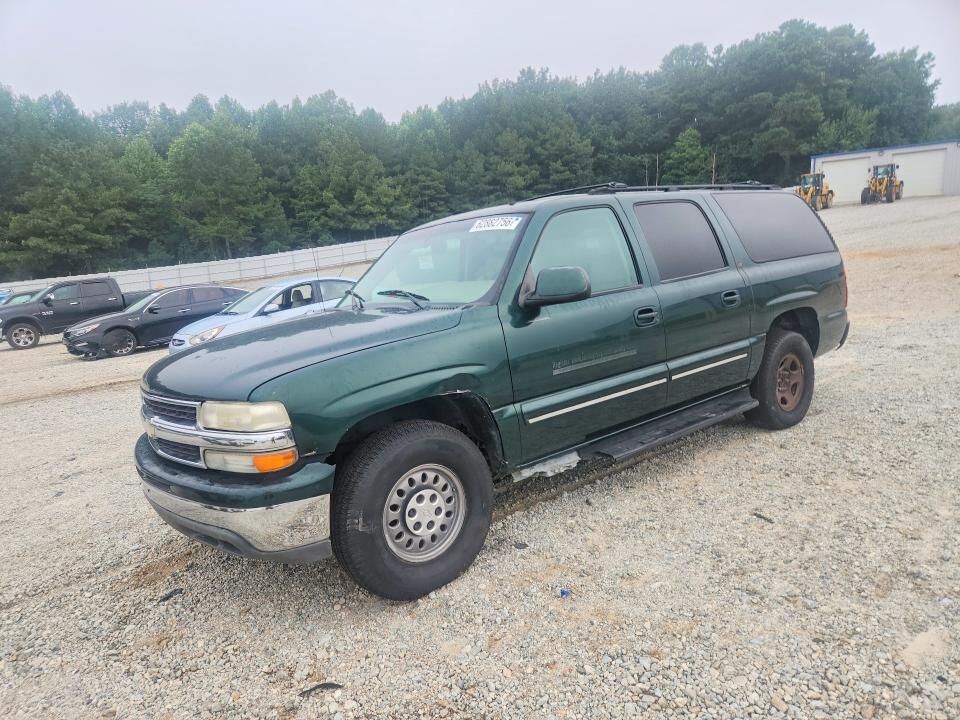 2002 CHEVROLET Suburban