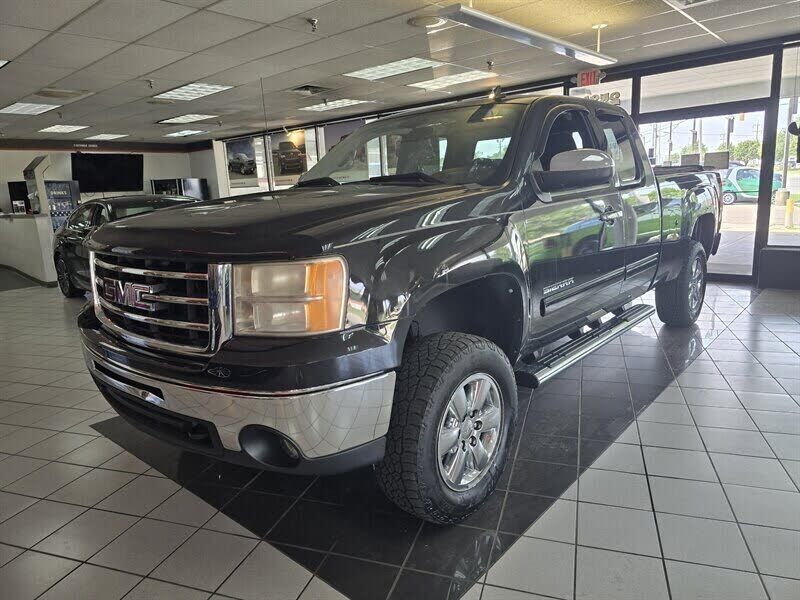 2012 GMC Sierra