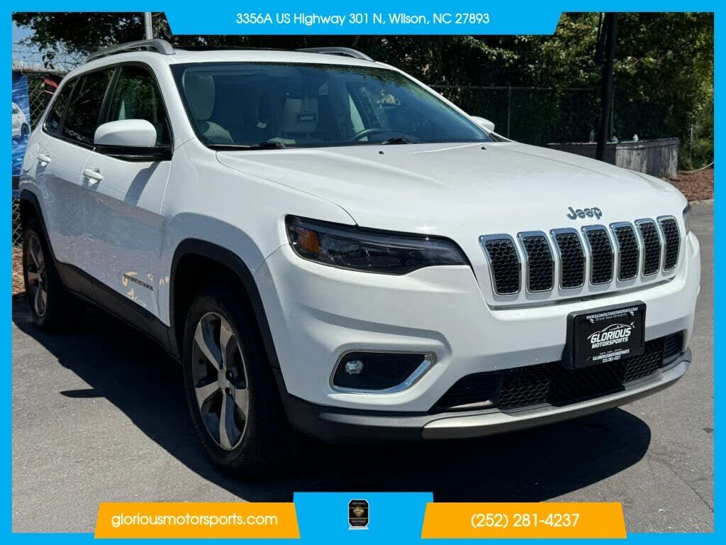 2019 JEEP Cherokee