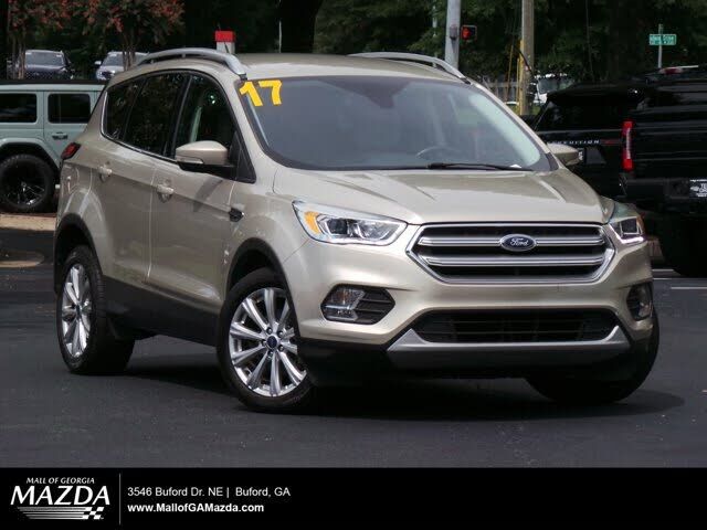 2017 FORD Escape