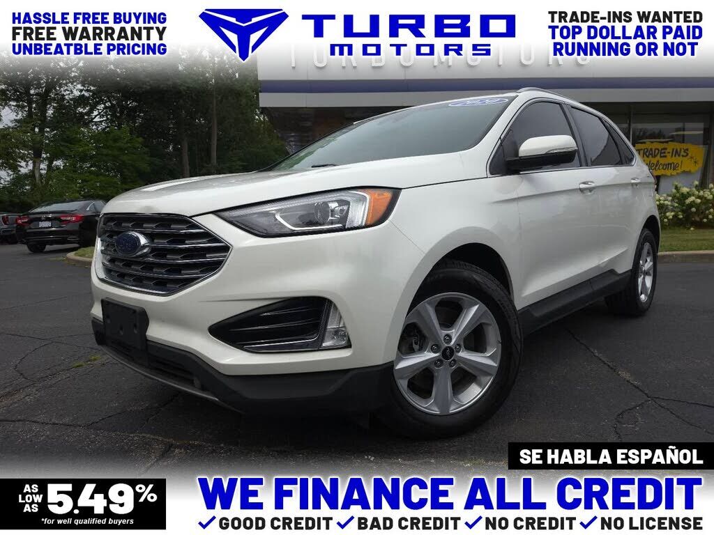 2020 FORD Edge