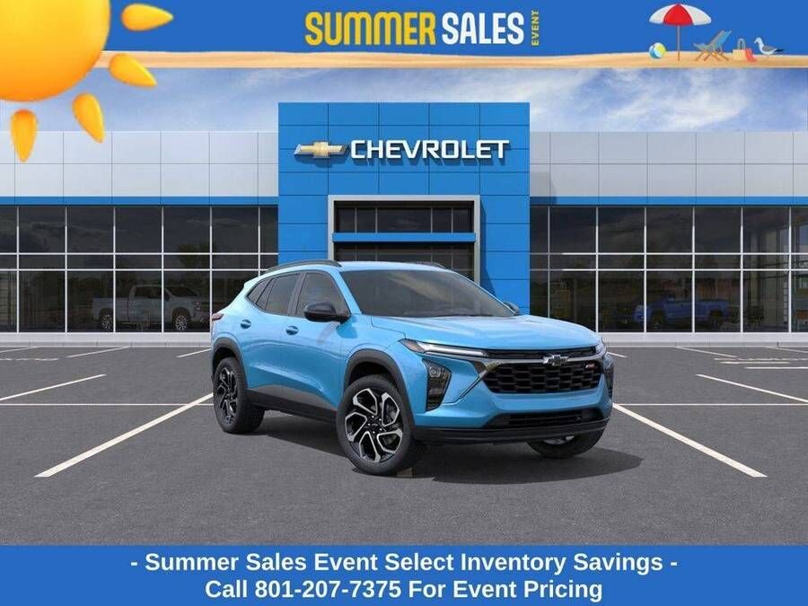 2026 CHEVROLET Trax