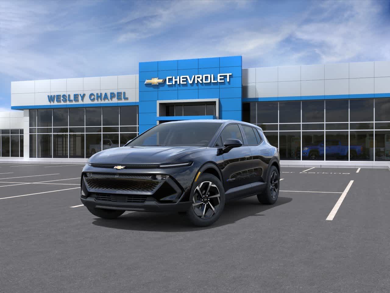 2026 CHEVROLET Equinox EV