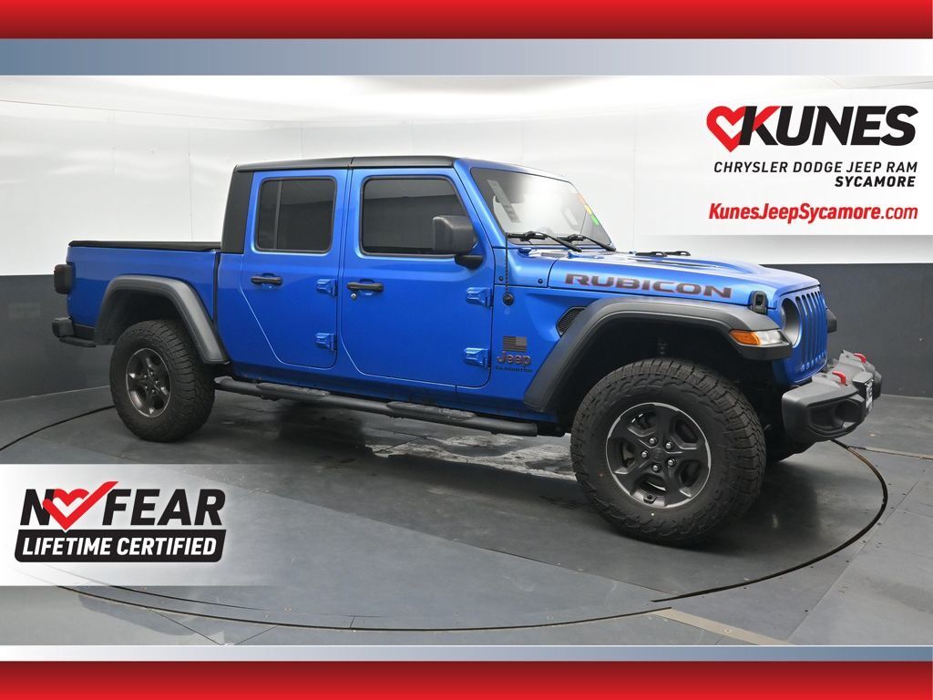 2021 JEEP Gladiator