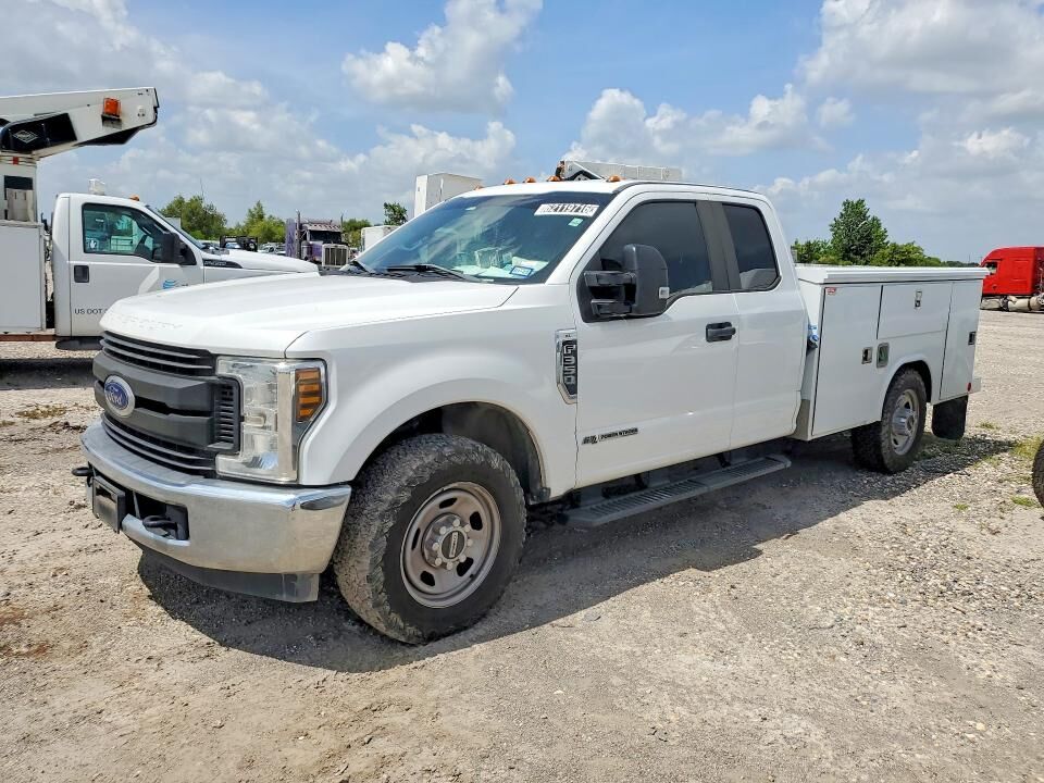 2019 FORD F-350