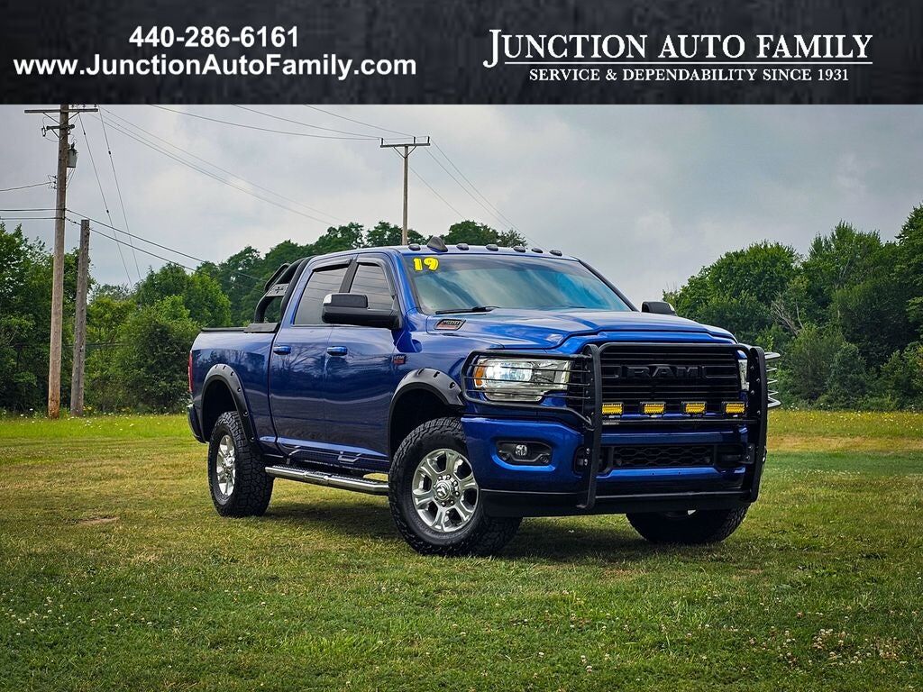 2019 RAM 2500