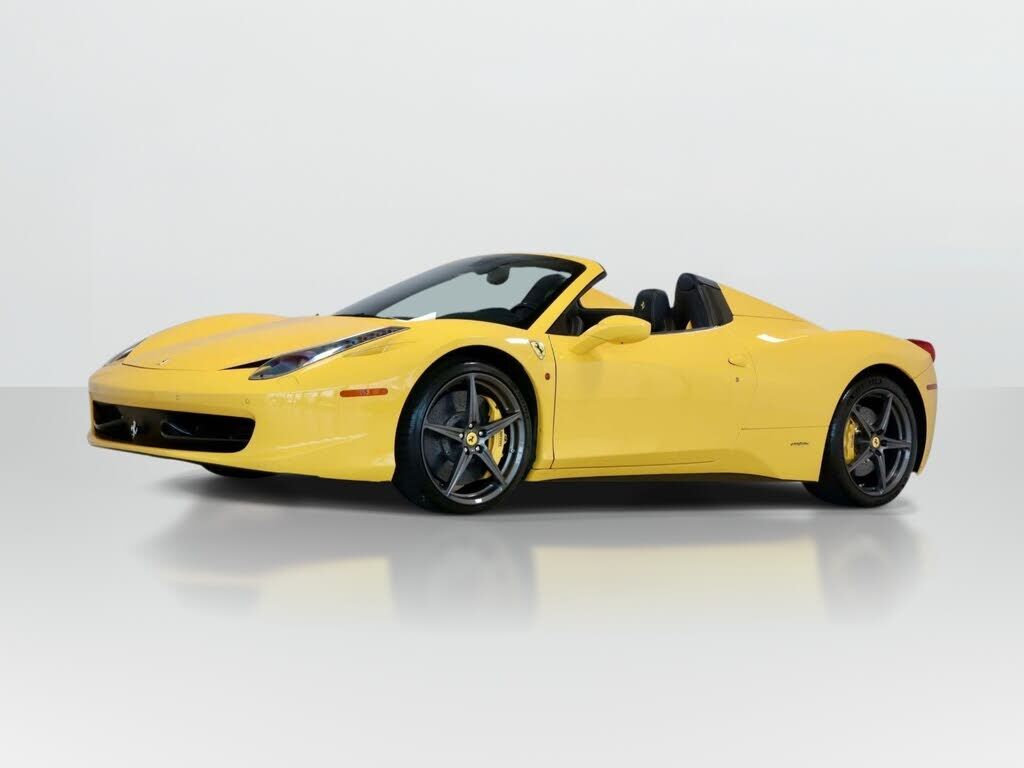 2013 FERRARI 458 Spider