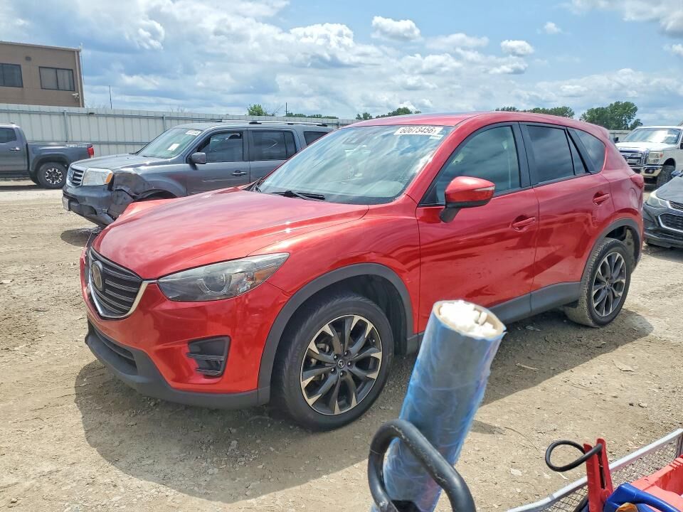 2016 MAZDA CX-5