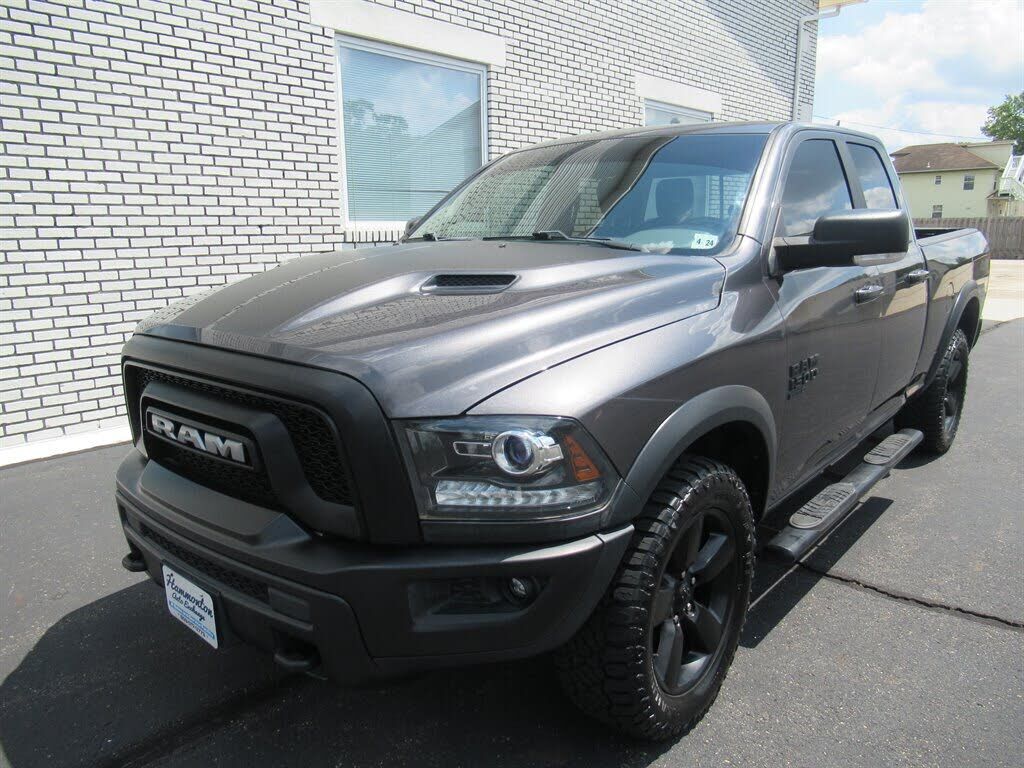 2019 RAM 1500