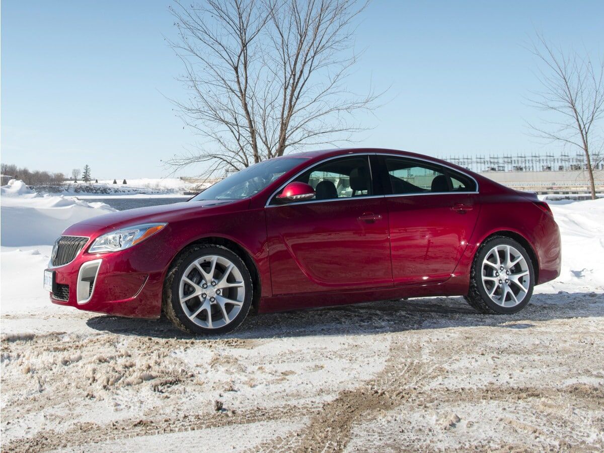 2016 BUICK Regal