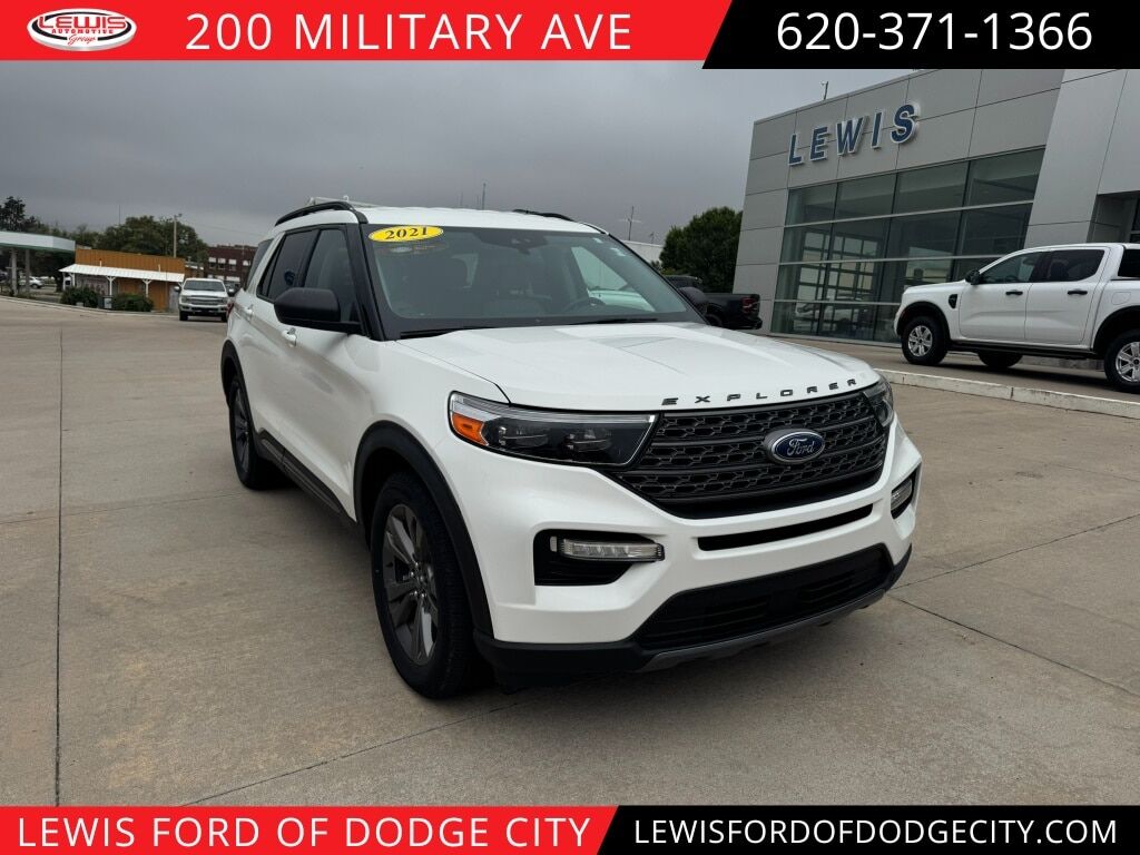 2021 FORD Explorer
