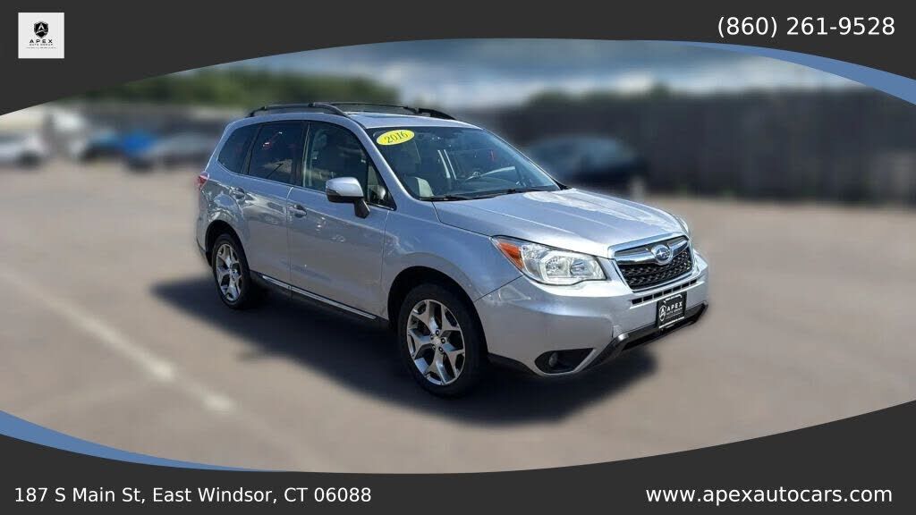 2016 SUBARU Forester