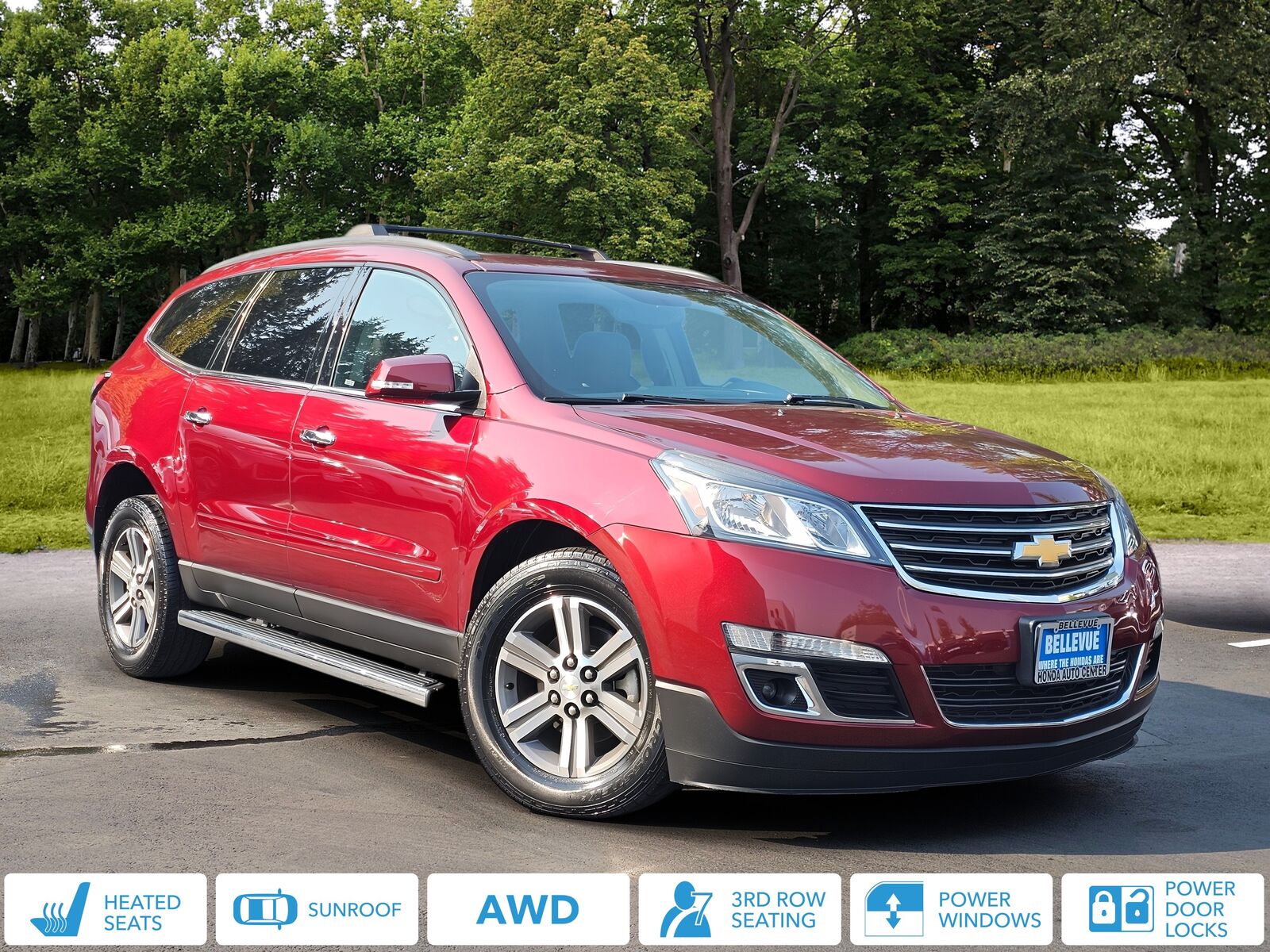 2017 CHEVROLET Traverse