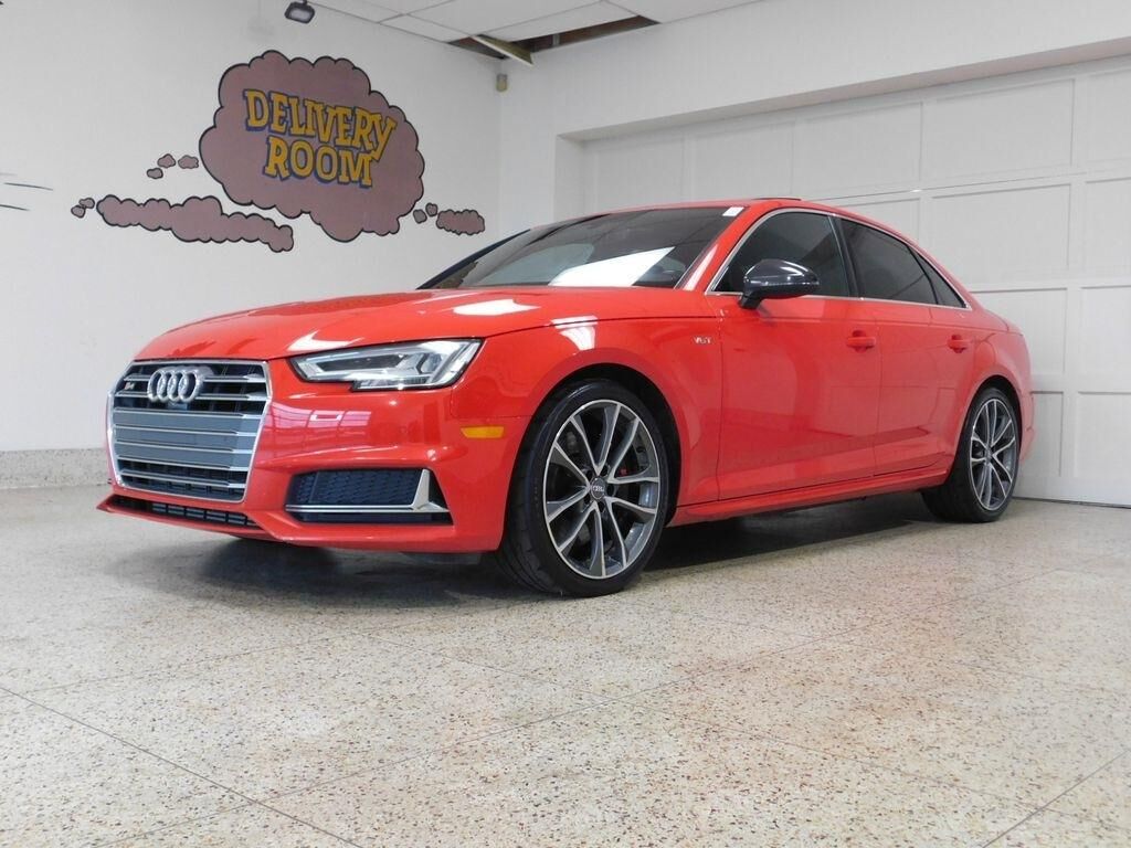2018 AUDI S4