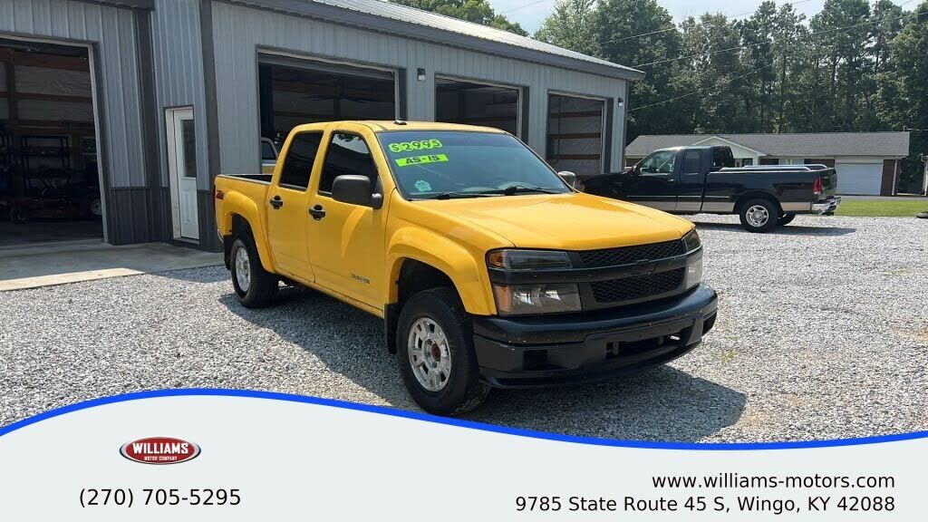 2005 CHEVROLET Colorado