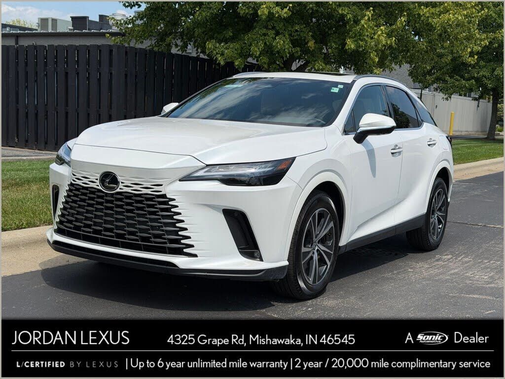 2026 LEXUS RX
