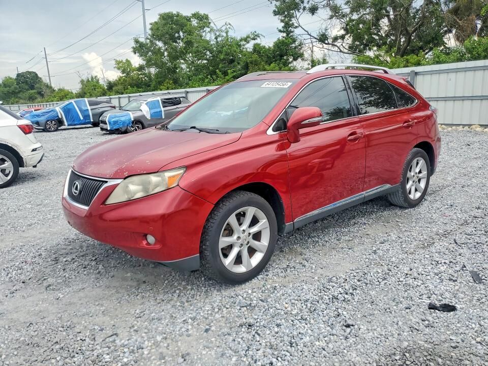 2010 LEXUS RX