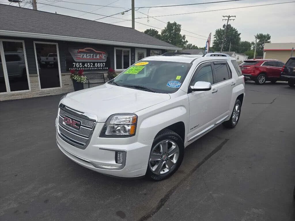 2017 GMC Terrain