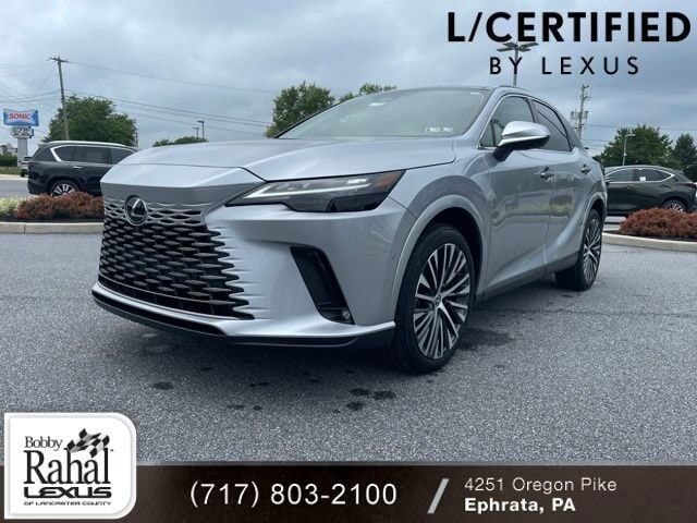 2025 LEXUS RX