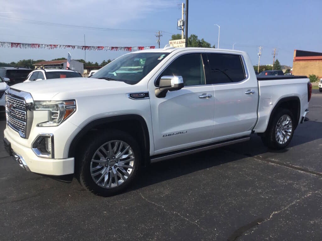 2019 GMC Sierra