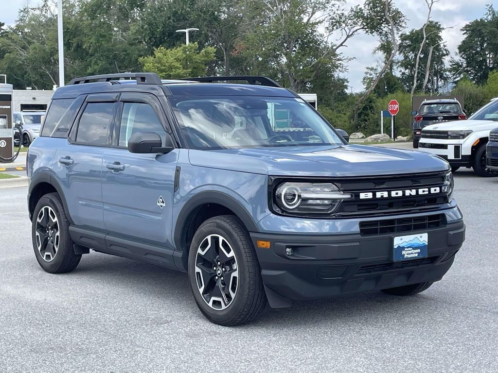 2024 FORD Bronco