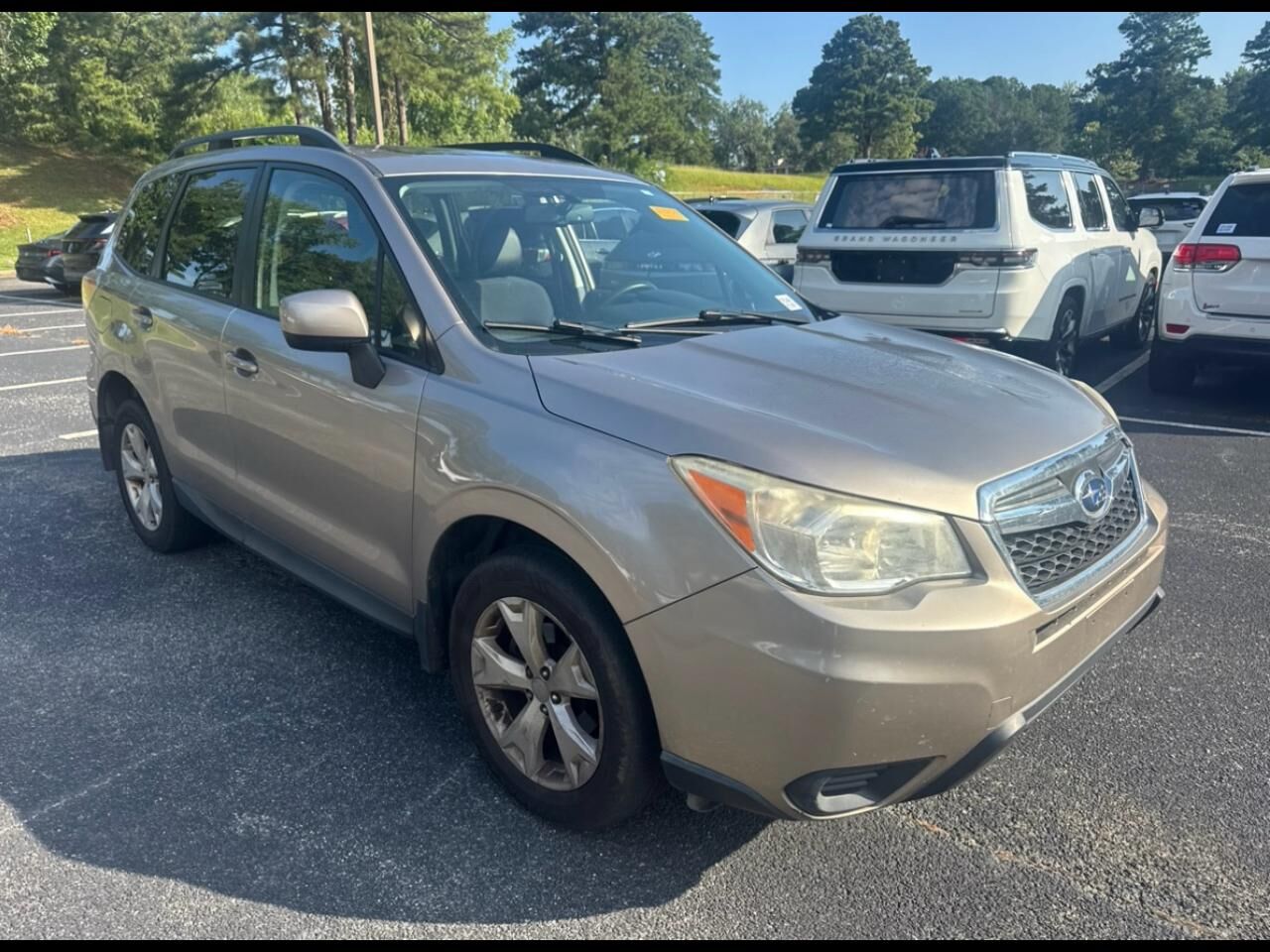 2015 SUBARU Forester