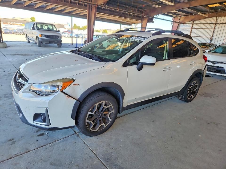 2017 SUBARU Crosstrek
