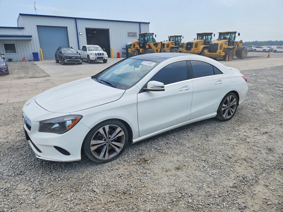 2019 MERCEDES-BENZ CLA-Class