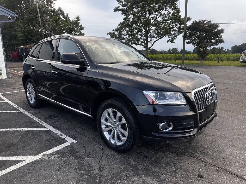 2015 AUDI Q5