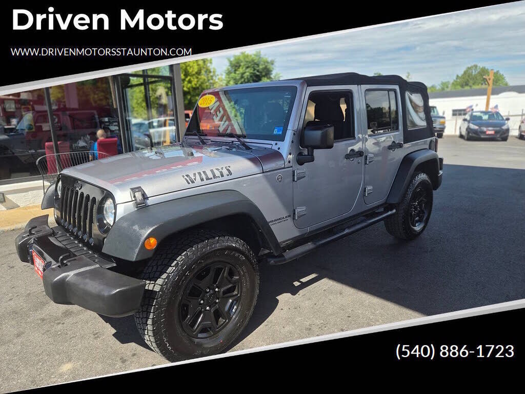 2015 JEEP Wrangler