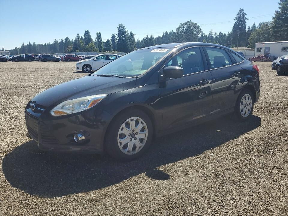 2012 FORD Focus