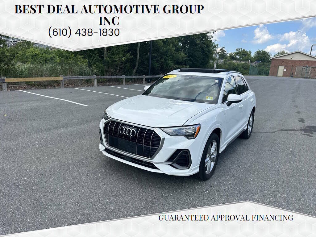 2021 AUDI Q3