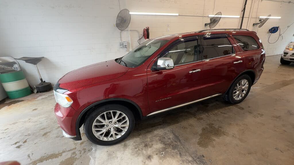 2014 DODGE Durango