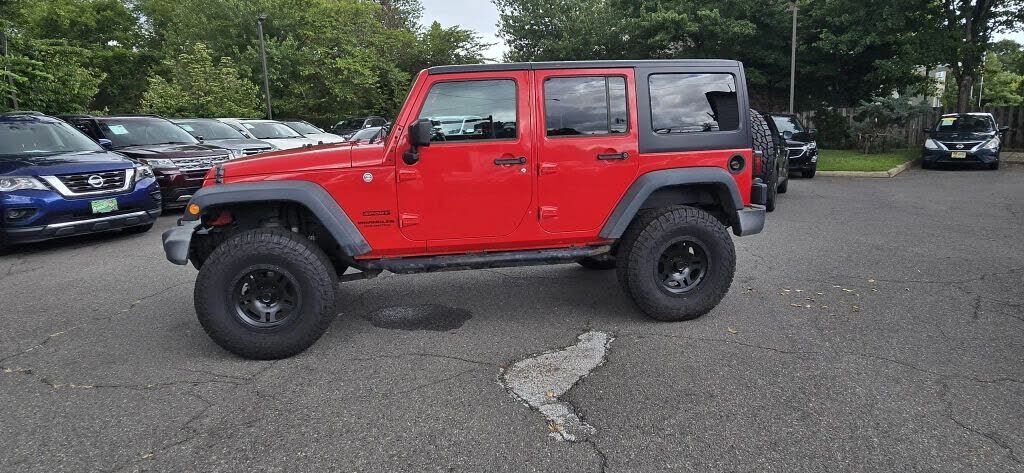 2016 JEEP Wrangler