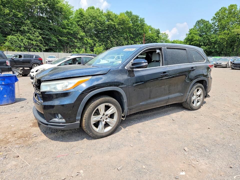 2015 TOYOTA Highlander