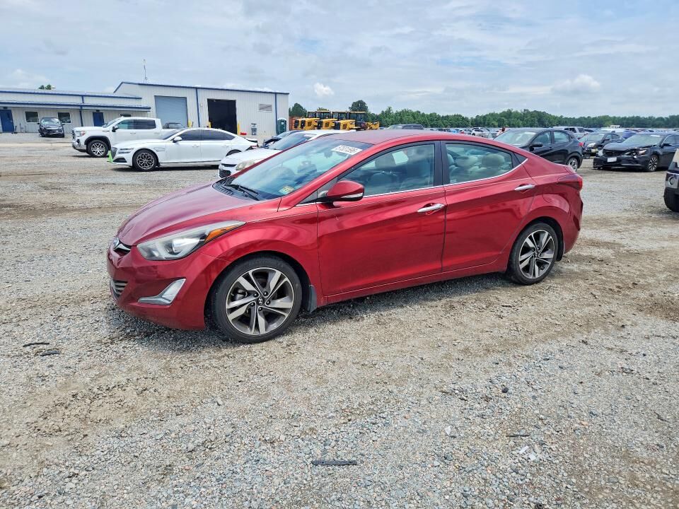 2014 HYUNDAI Elantra