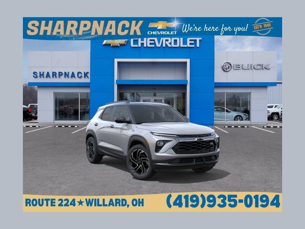 2026 CHEVROLET Trailblazer