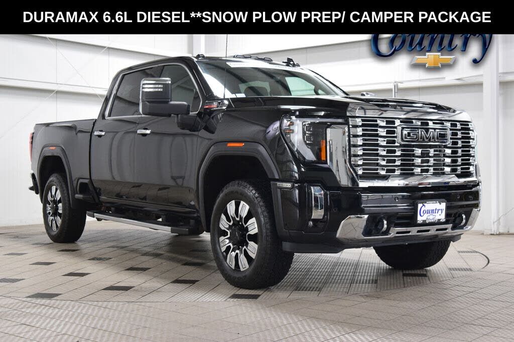 2025 GMC Sierra HD