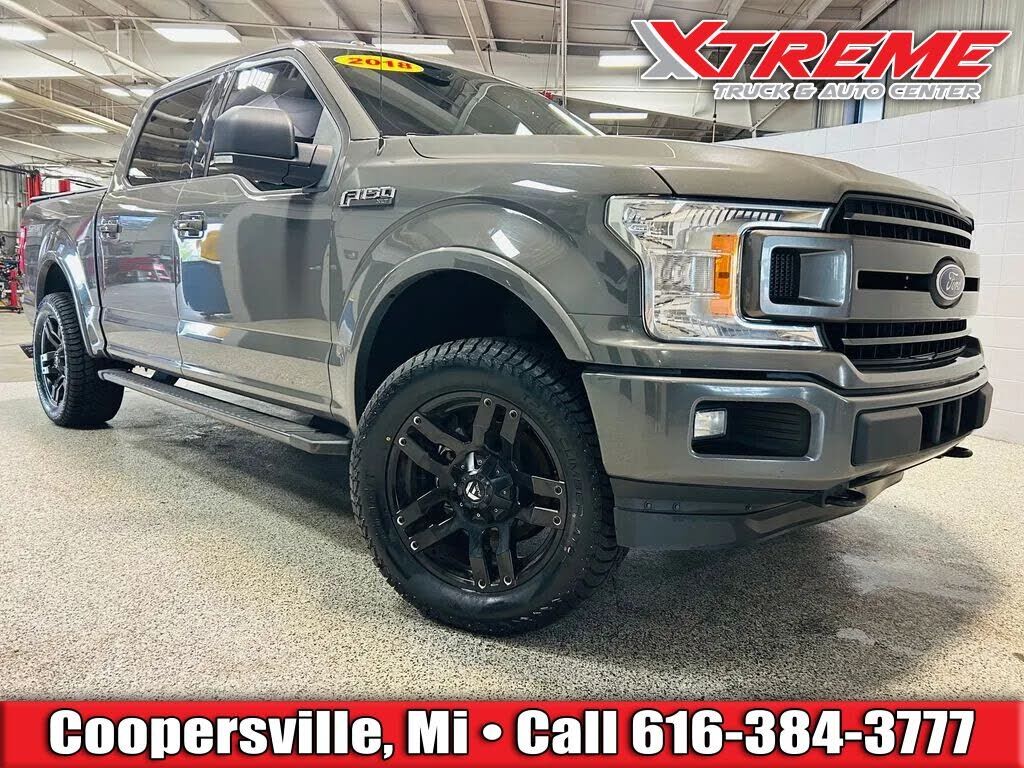 2018 FORD F-150