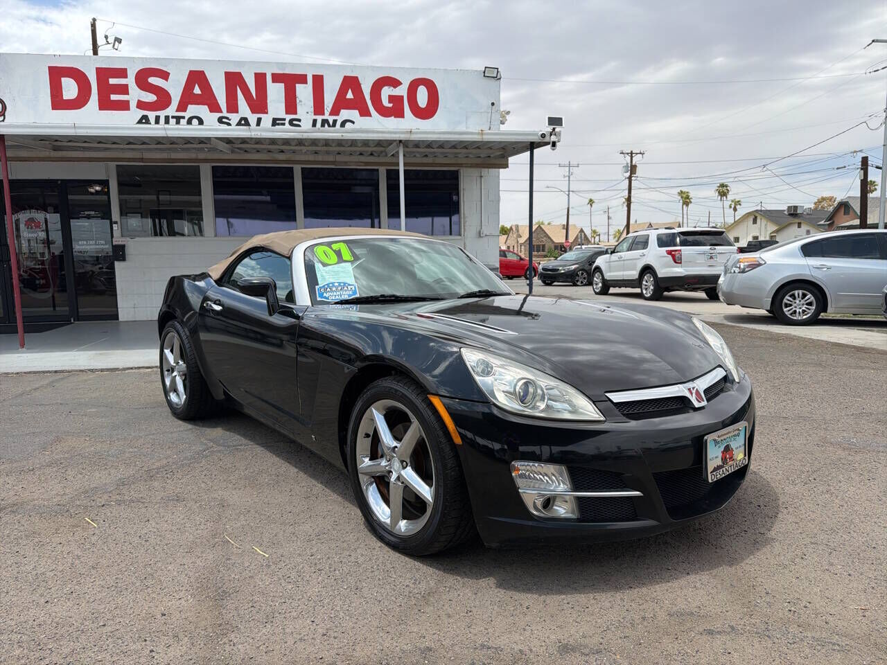 2007 SATURN Sky