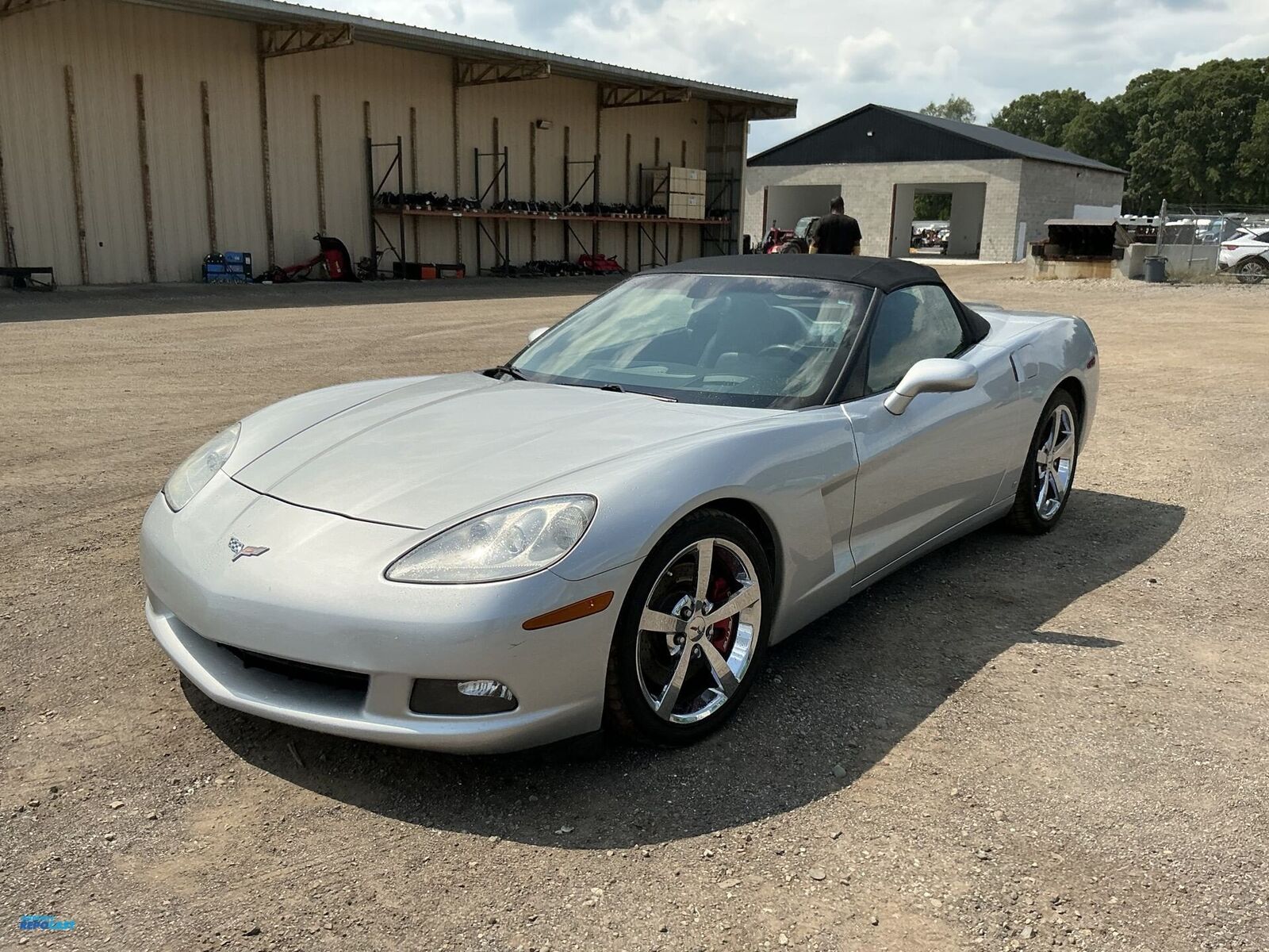 2009 CHEVROLET Corvette