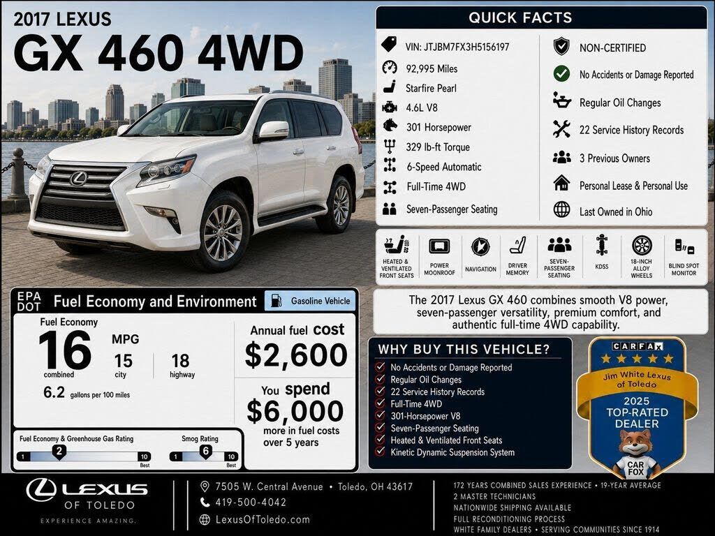 2017 LEXUS GX