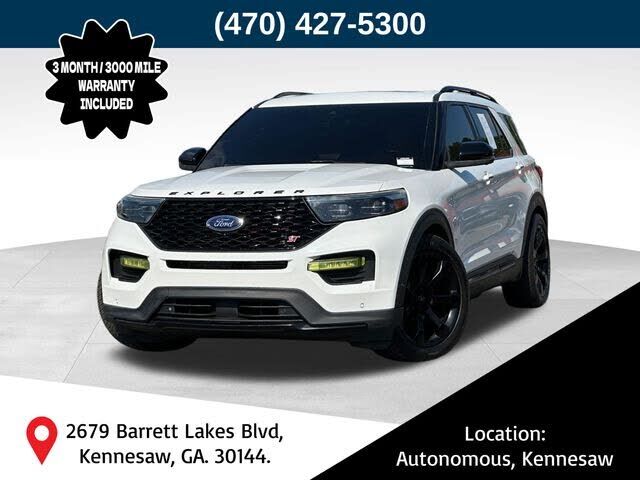 2020 FORD Explorer